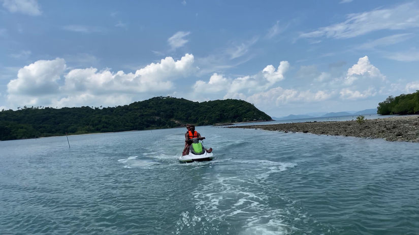 Koh Tan Island Approach